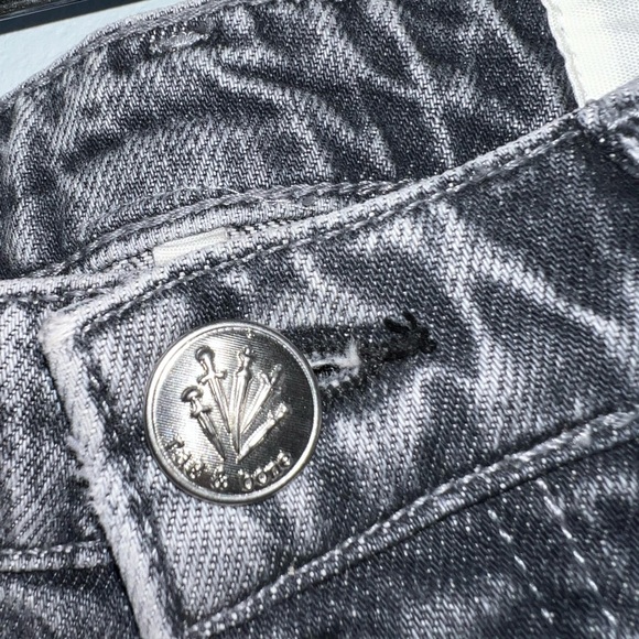 &New rag & bone jeans Colby Nina high-rise ankle cigarette grey only back tag on - Picture 2 of 15